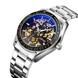 Чоловічий наручний годинник 9194SI Silver Skmei acs0029863 - мініатюра 2