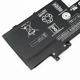 Акумулятор для ноутбука Lenovo ThinkPad T480S (01AV478, L17L3P71 11.58V 57Wh 4920 mAh) - мініатюра 3