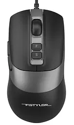 Миша A4Tech Fstyler FM50S Plus (Black) Silent USB (FM50S Plus (Black)) - мініатюра 1