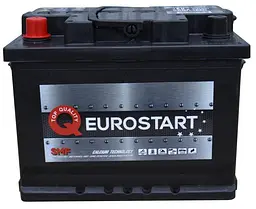 Автомобільний акумулятор EUROSTART 6СТ-60Ah Аз 550A (EN) 560065055