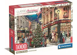 Пазл Clementoni Classic Christmas Collection: Велике Різдво (Classic Christmas Collection - Christmas Puzzle - 1000 pcs.), 1000 ел. (39925)