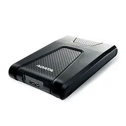 Зовнішній жорсткий диск Adata портативний DashDrive Durable HD650 2TB AHD650-2TU31-CBK чорний - мініатюра 2