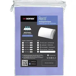 Наволочка Sonex Aero на подушку з пам`яттю Gentle Lavende 40х60 см (SO102246) - мініатюра 2