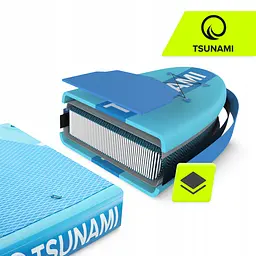 Надувна SUP дошка TSUNAMI 320 см з веслом Lagoon T02 (P-5907739314215) - мініатюра 7