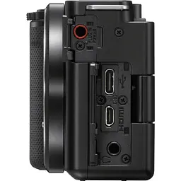 Бездзеркальний фотоапарат Sony ZV-E10 Body Black (ILCZVE10B.CEC) UA [115275] - мініатюра 6