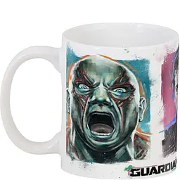 Кухоль GeekLand Галактики Guardians of the Galaxy троє GG.02.026 330 мл білий - мініатюра 3
