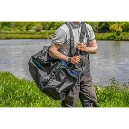 Сумка Preston Supera X Carryall Black/blue - мініатюра 2