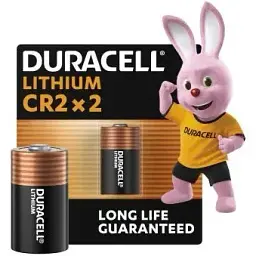 Батарейка Duracell CR2 Ultra Lithium Photo х 2 (5007801/5014035)