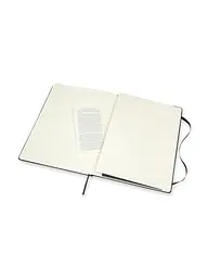 Записник Moleskine Classic великий, Лінійка-Нелінований Чорний (NB413HBK) - мініатюра 5