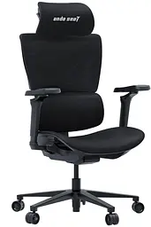Ігрове крісло Anda Seat X-Air Pro Size XL Mesh Space Black (AD-WY-01-BBB-B01)