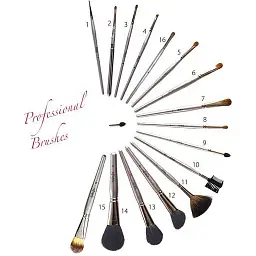 Набір пензлів Karaja Professional Brush Set
