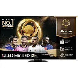 Телевізор Hisense 55U8Q 55` QLED 4K (20016080) EU [149322]