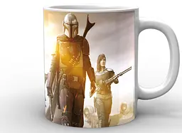 Кружка GeekLand Зоряні війни Мандалорець постер Star Wars The Mandalorian TM.04.03 - мініатюра 3