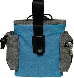 Сумка для вигулу і дресирувань LOVOYAGER Dog Treat Bag Jeans - мініатюра 2