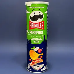 Чіпси Pringles Passport Italian Pepperoni Pizza 185 г