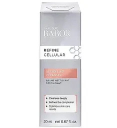 Бальзам для глибокого очищення та захисту шкіри обличчя Babor Doctor Babor Refine Cellular 100 мл - мініатюра 2