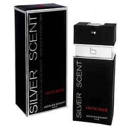 Туалетна вода для чоловіків Jacques Bogart Silver Scent Intense 100 мл (127139) - мініатюра 2