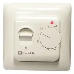 Терморегулятор механічний Castle RTC 70.26 слонова кістка