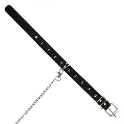 Нашийник з шипами та повідцем Art of Sex - Collar Spikes and Leash - мініатюра 7