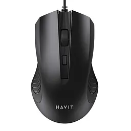 Дротова миша HAVIT HV-MS752 USB Black HAVIT (26788-000)