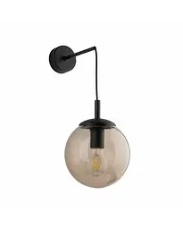 Бра TK Lighting 5389 Esme E27 1x15W IP20 Bk