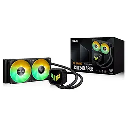 СВО ASUS TUF Gaming LC III 240 ARGB (90RC01J1-B0EAY0) - мініатюра 2