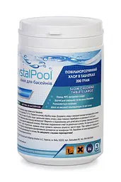 Повільно розчинний хлорний препарат Slow Chlorine Tablets 1 кг