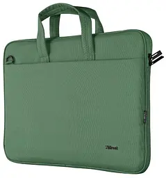 Сумка Bologna 16" Eco, зелена Trust teh0014540