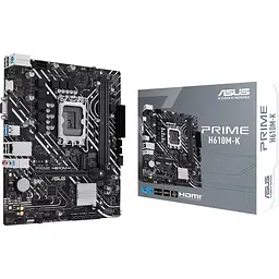 Материнська плата Asus Prime H610M-K [147095]