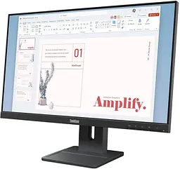 Монітор Lenovo 23.8" E24-40 FHD IPS 100Hz (64BAMAT1UA) - мініатюра 2
