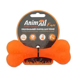 Іграшка AnimAll Fun кістка помаранчева 12 см