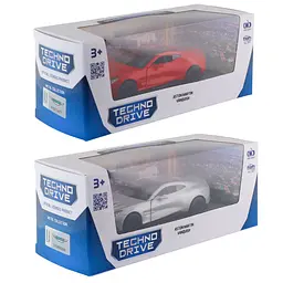 Автомодель TechnoDrive Aston Martin Vanquish червоний сріблястий (250952) - мініатюра 15