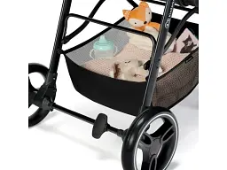 Прогулянкова коляска KinderKraft Vesto Gray (KSVEST00GRY0000) - мініатюра 9