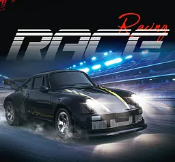 Міні дрифт машинка на радіокеруванні KFPLAN KF20 1:64 4WD з LED-підсвіткою та швидкою зарядкою (Чорний) - мініатюра 2