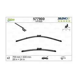Щітка склоочисника Valeo 577900 - мініатюра 4