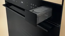 Whirlpool Духовий шафа електричний, 73л, A+, дисплей, конвекція, піроліз, телескопічні напрямні, чорний - мініатюра 5