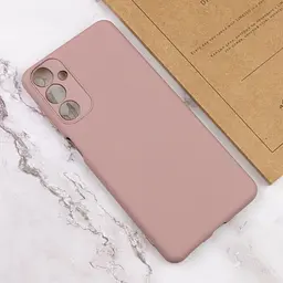 Чохол Silicone Cover Lakshmi Full Camera (A) для Samsung Galaxy A14 4G/5G Рожевий / Pink Sand - мініатюра 4