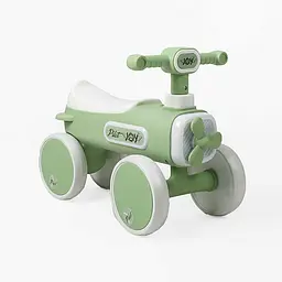 Велобіг 4-колісний JOY з підсвічуванням і озвучуванням YL-13557