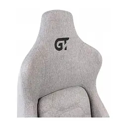 Крісло ігрове GT Racer X-8776 Gray (X-8776 Fabric Gray) - мініатюра 7