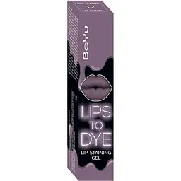 Блиск-тінт для губ BeYu Lips to Dye відтінок 12 Scandal 8 мл - мініатюра 4