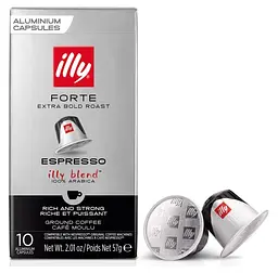 Набор кофе в капсулах ILLY Espresso Forte 100 капсул (10 п. х 10 шт.) - мініатюра 4
