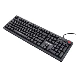Клавіатура Marvo KG917 Multi-LED Mechanical Blue Switch - мініатюра 3