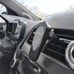 Тримач в машину Hoco CA37 Magnetic Multi-Function чорний (20845) - мініатюра 5