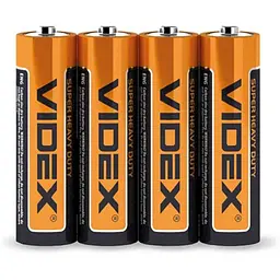 Батарейка VIDEX R06 Videx 4шт