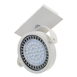 Підсвітка Brille накладна поворотна для офісу MS-09/1 GU10 SWH