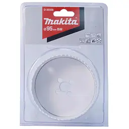 Свердло корончасте біметалеве 95 мм Makita D-35558