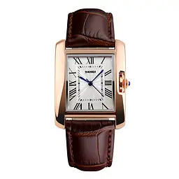 Жіночий годинник Skmei 1085 Spring (Коричневий)