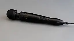 Вібромасажер DOXY Die Cast 3 Matt Black, дуже потужний, живлення 220В, металевий корпус - мініатюра 6