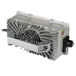 Мережевий зарядний пристрій для АКБ LogicPower LiFePO4 24V (29.2V)-20A waterproof (30148) - мініатюра 3
