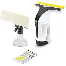Пилосос віконний Karcher WV 6 Plus автон. робота до 100 хв білий
